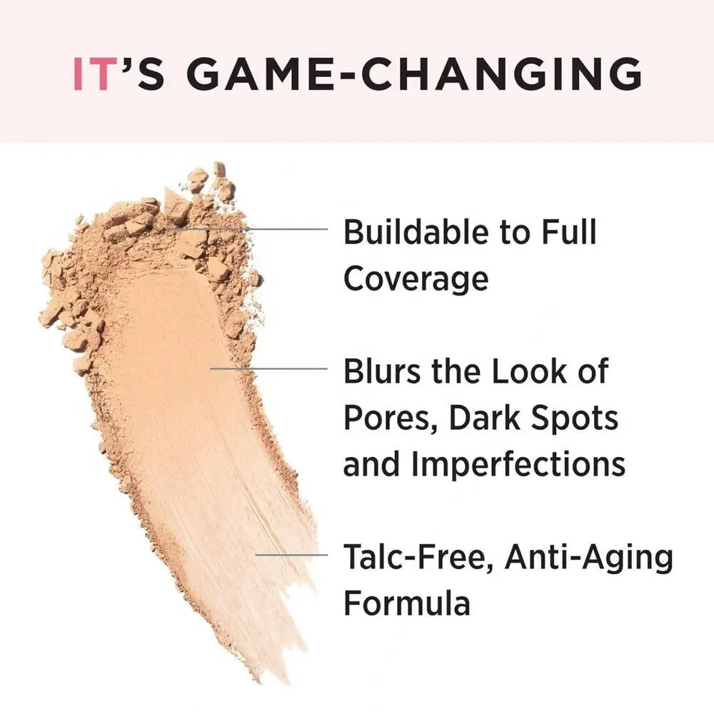 IT Cosmetics CC+ Airbrush Perfecting Full Coverage Pressed Powder Foundation